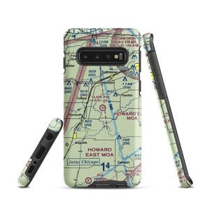 Clark Airport (23IS) VFR Sectional Samsung Phone Case