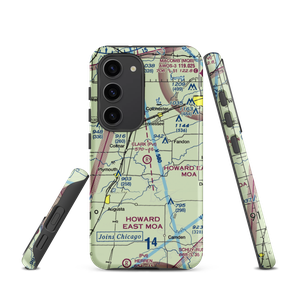 Clark Airport (23IS) VFR Sectional Samsung Phone Case