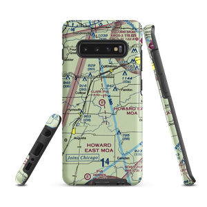 Clark Airport (23IS) VFR Sectional Samsung Phone Case