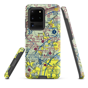 Clark Airport (3T6) VFR Sectional Samsung Phone Case