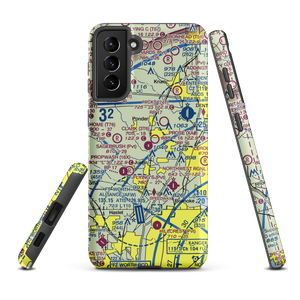 Clark Airport (3T6) VFR Sectional Samsung Phone Case