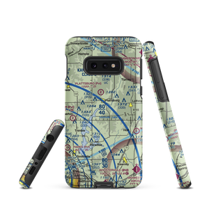 Clark Airport (7MO8) VFR Sectional Samsung Phone Case