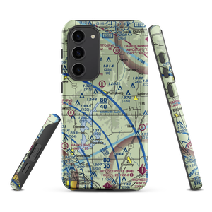 Clark Airport (7MO8) VFR Sectional Samsung Phone Case