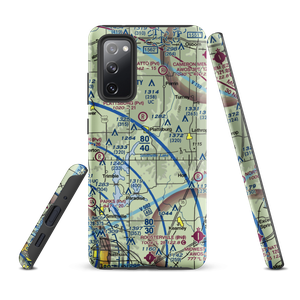 Clark Airport (7MO8) VFR Sectional Samsung Phone Case