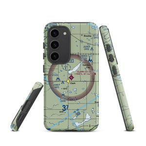 Clark County Airport (8D7) VFR Sectional Samsung Phone Case