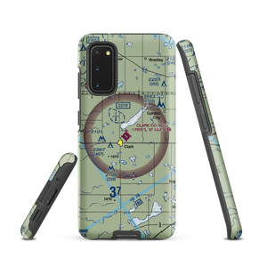 Clark County Airport (8D7) VFR Sectional Samsung Phone Case