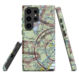 Clark Field (ME96) VFR Sectional Samsung Phone Case