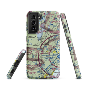 Clark Field (ME96) VFR Sectional Samsung Phone Case