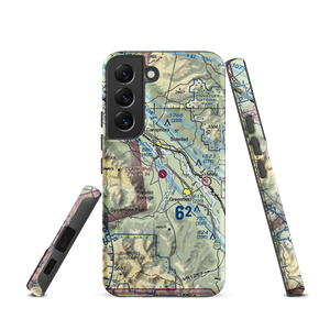 Clark Ranch Airport (3CA9) VFR Sectional Samsung Phone Case