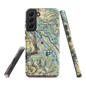 Clark Ranch Airport (3CA9) VFR Sectional Samsung Phone Case