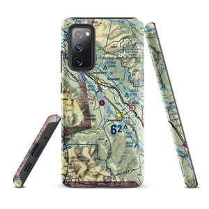 Clark Ranch Airport (3CA9) VFR Sectional Samsung Phone Case