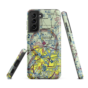 Clark Regional Airport (JVY) VFR Sectional Samsung Phone Case