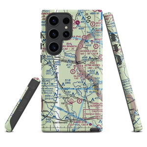 Clark Sky Ranch Airport (3TA2) VFR Sectional Samsung Phone Case