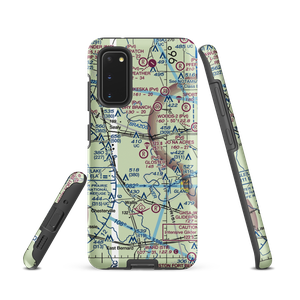 Clark Sky Ranch Airport (3TA2) VFR Sectional Samsung Phone Case