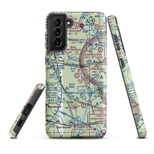 Clark Sky Ranch Airport (3TA2) VFR Sectional Samsung Phone Case