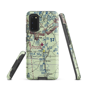 Clarke County Airport (23M) VFR Sectional Samsung Phone Case