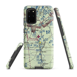 Clarke County Airport (23M) VFR Sectional Samsung Phone Case