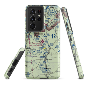 Clarke County Airport (23M) VFR Sectional Samsung Phone Case