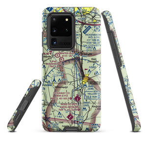 Clarks Dream Strip (03I) VFR Sectional Samsung Phone Case