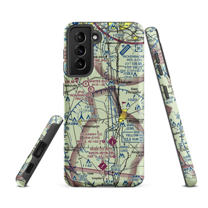 Clarks Dream Strip (03I) VFR Sectional Samsung Phone Case