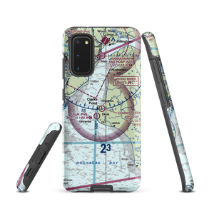 Clarks Point Airport (CLP) VFR Sectional Samsung Phone Case