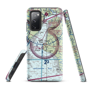 Clarks Point Airport (CLP) VFR Sectional Samsung Phone Case