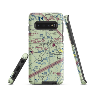 Clarksville Airport (74FD) VFR Sectional Samsung Phone Case