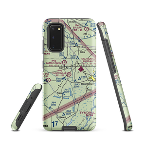 Clarksville Airport (74FD) VFR Sectional Samsung Phone Case