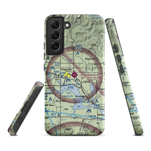 Clarksville Municipal Airport (H35) VFR Sectional Samsung Phone Case