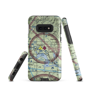 Clarksville Municipal Airport (H35) VFR Sectional Samsung Phone Case