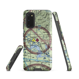 Clarksville Municipal Airport (H35) VFR Sectional Samsung Phone Case