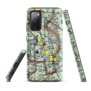 Clarksville–Montgomery County Regional Airport (CKV) VFR Sectional Samsung Phone Case