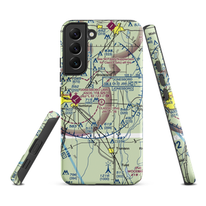 Classic Airstrip (23AR) VFR Sectional Samsung Phone Case