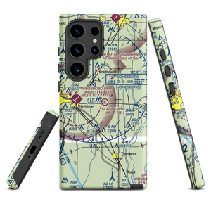 Classic Airstrip (23AR) VFR Sectional Samsung Phone Case