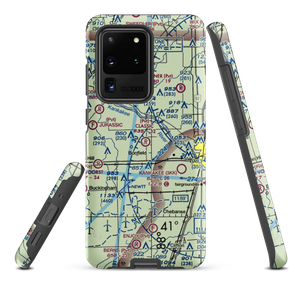 Classic Landings Airport (05IL) VFR Sectional Samsung Phone Case