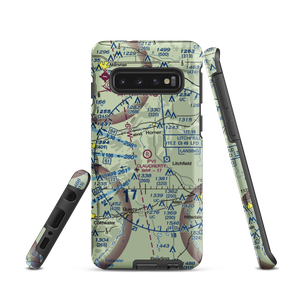 Claucherty Airport (MI35) VFR Sectional Samsung Phone Case