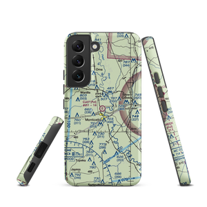 Clay Airport (MS50) VFR Sectional Samsung Phone Case