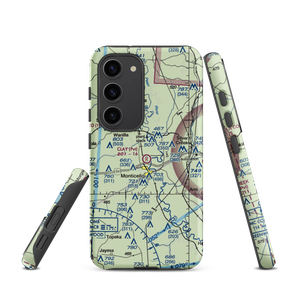 Clay Airport (MS50) VFR Sectional Samsung Phone Case
