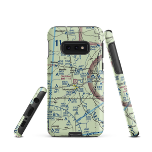 Clay Airport (MS50) VFR Sectional Samsung Phone Case