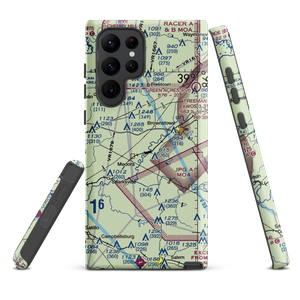 Clay Hill Farms Airport (II76) VFR Sectional Samsung Phone Case