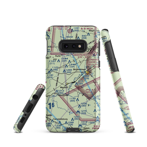 Clay Hill Farms Airport (II76) VFR Sectional Samsung Phone Case