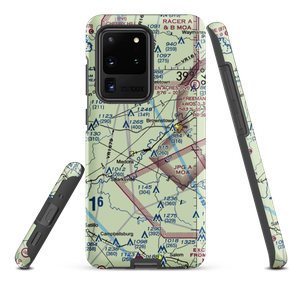 Clay Hill Farms Airport (II76) VFR Sectional Samsung Phone Case