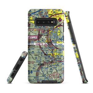 Clay's Rv Airport (51OI) VFR Sectional Samsung Phone Case