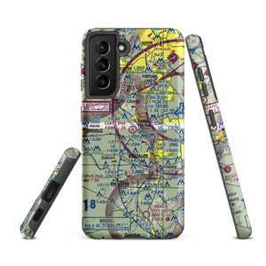 Clay's Rv Airport (51OI) VFR Sectional Samsung Phone Case