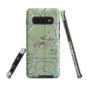 Clayton Lake Strip (ME19) VFR Sectional Samsung Phone Case