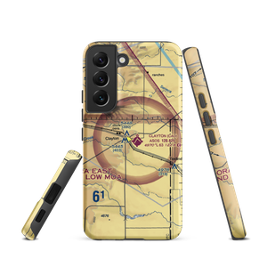 Clayton Municipal Airpark (CAO) VFR Sectional Samsung Phone Case