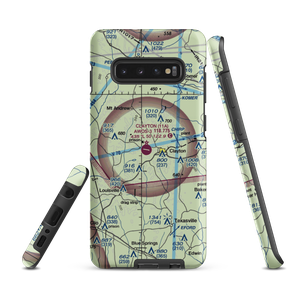 Clayton Municipal Airport (11A) VFR Sectional Samsung Phone Case
