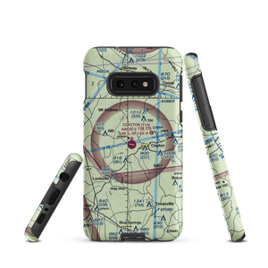 Clayton Municipal Airport (11A) VFR Sectional Samsung Phone Case