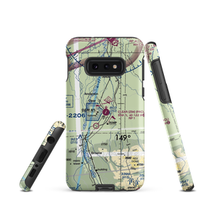 Clear Airport (Z84) VFR Sectional Samsung Phone Case