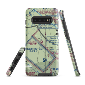 Clear Creek Airport (2AK2) VFR Sectional Samsung Phone Case